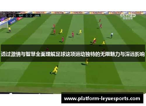 透过激情与智慧全面理解足球这项运动独特的无限魅力与深远影响