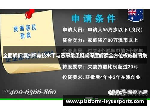 全面解析澳洲杯竞技水平与赛事常见疑问深度解读全方位权威指南集 全面解析澳洲杯竞技水平与赛事常见疑问深度解读全方位权威指南集