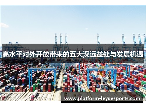 高水平对外开放带来的五大深远益处与发展机遇